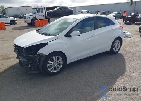 2013 Hyundai Elantra Gt z USA, uszkodzony, nr VIN KMHD35LE0DU089074